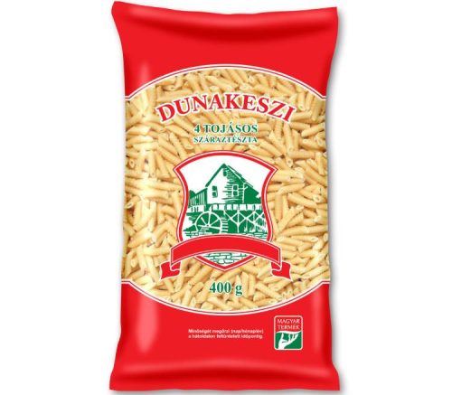 DUNAKESZI TÉSZTA CSIGA 4TOJ. 400G