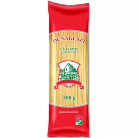 DUNAKESZI TÉSZTA SPAGETTI 4TOJ. 500G