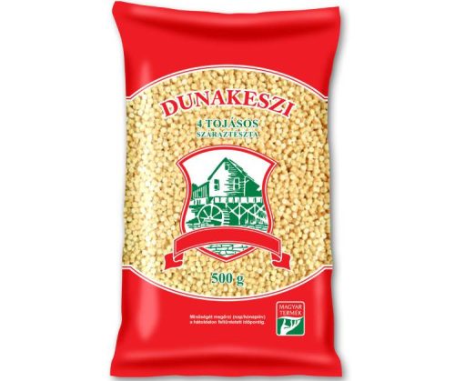 DUNAKESZI TÉSZTA TARHONYA 4TOJ. 500G