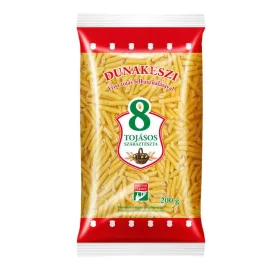 DUNAKESZI TÉSZTA CSIGA 8TOJ. 200G