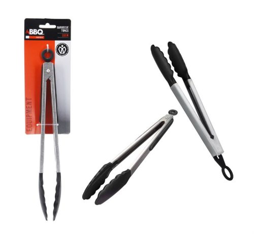 ÉTELFOGÓ CSIPESZ FÉM+SZILIKON 33CM C83500070 1DB