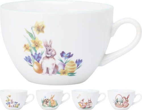 (HÚSV) BÖGRE PORCELÁN 420ML Q75600700 1DB