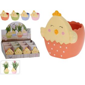 (HÚSV) CSERÉP CSIBE DEKOR 8X10CM APF807430 1DB