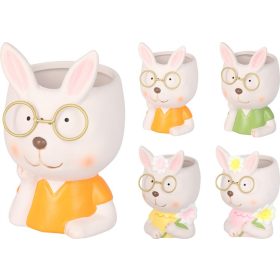 (HÚSV) CSERÉP NYUSZI DEKOR 8X12CM APF807450 1DB