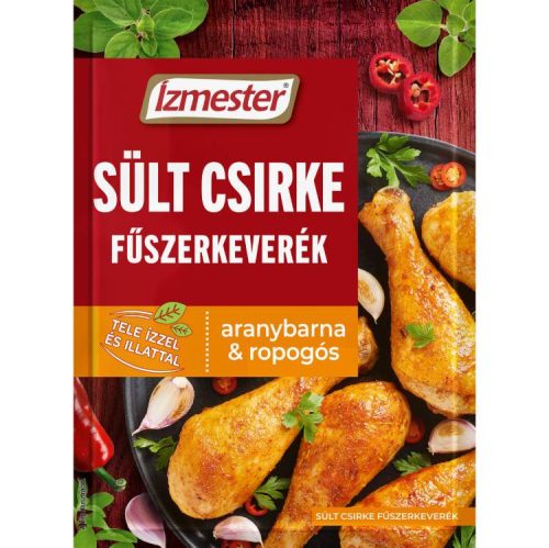 ÍZMESTER FŰSZERKEVERÉK SÜLTCSIRKE 30G