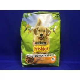 FRISKIES BALANCE KUTYAELEDEL SZÁRAZ CSIRKE ZÖLDSÉG 500G