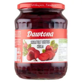 DAWTONA CÉKLA SZELETELT ÜVEGES 680ML/430G