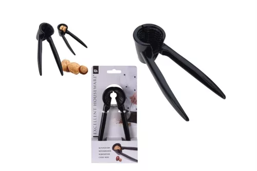 DIÓTÖRŐ FÉM FEKETE 17,5CM CY5655540 1DB