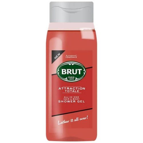 BRUT TUSFÜRDŐ ATTRACTION TOTALE 500ML