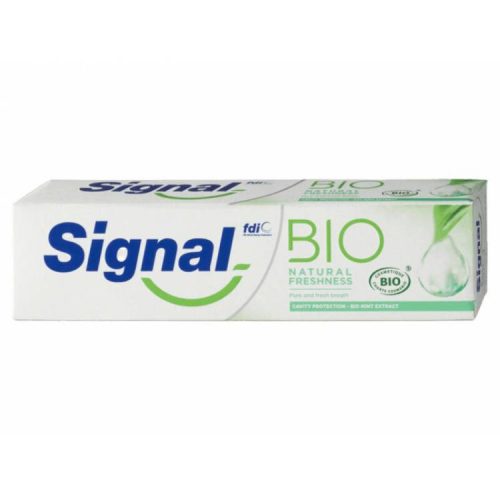 SIGNAL FOGKRÉM BIO NATURAL FRESHNESS 75ML