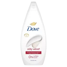 DOVE TUSFÜRDŐ SILKY VELVET 720ML