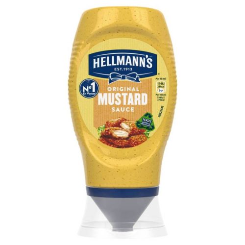 HELLMANNS MUSTÁRSZÓSZ 255G