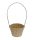 FLORENTIN BAMBUSZ ANTIKOLT FEHÉR 66-38-A/W D13XH9,5/29CM 10/150 1DB