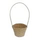 FLORENTIN BAMBUSZ ANTIKOLT FEHÉR 66-38-A/W D13XH9,5/29CM 10/150 1DB