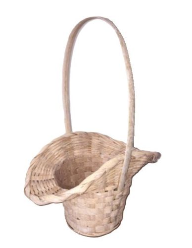 FLORENTIN BAMBUSZ ANTIKOLT 66-54-A/W - 22X17XH13/30CM 8 1DB