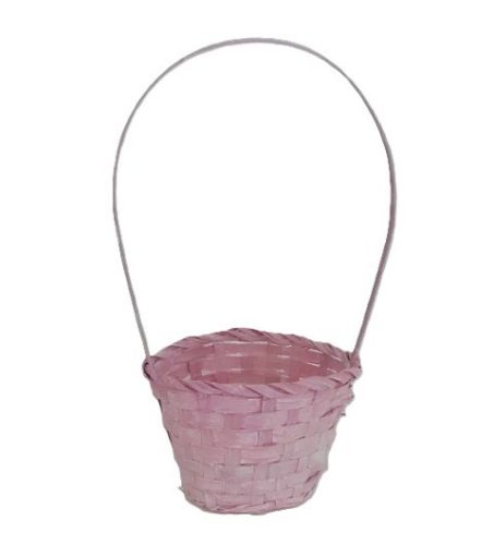 FLORENTIN BAMBUSZ ANTIKOLT PINK 66-38-A/P D13XH9,5/29CM 10/150 1DB