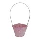 FLORENTIN BAMBUSZ ANTIKOLT PINK 66-38-A/P D13XH9,5/29CM 10/150 1DB