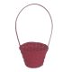 FLORENTIN BAMBUSZ ANTIKOLT PIROS 66-38-A/P D13XH9,5/29CM 10/150 1DB
