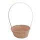 FLORENTIN BAMBUSZ OVÁL ANT.KICSI 66-22-A/NARANCS 25X18XH10/40CM