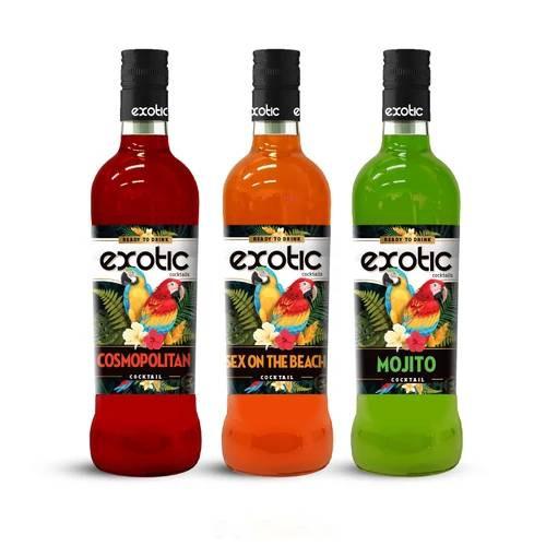 EXOTIC KOKTÉL COSMOPOLITAN 7% DRS 700ML