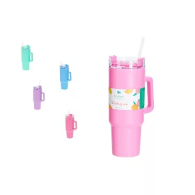   KULACS POHÁR MŰANYAG FOGANTYÚ+SZÍVÓSZÁL 1,2L 101004440 1DB