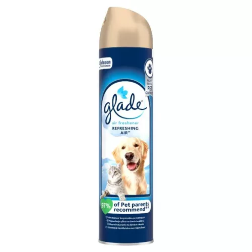 GLADE LÉGFRISSÍTŐ SPRAY PET REFRESHING AIR 300ML