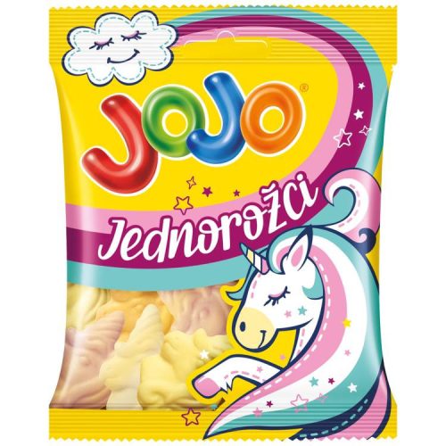 JOJO GUMICUKOR UNICORNS 80G