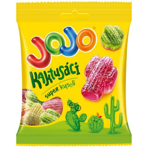 JOJO GUMICUKOR CACTUSESSS 80G