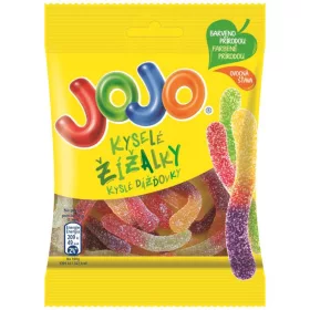 JOJO GUMICUKOR SOUR WORM 80G