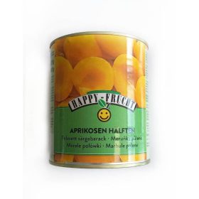 HAPPY FRUCHT FELEZETT SÁRGABARACK 820G