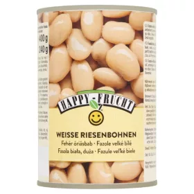 HAPPY FRUCHT FEHÉR ÓRIÁSBAB 240G
