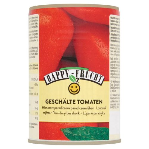 HAPPY FRUCHT HÁMOZOTT PARADICSOM 400G