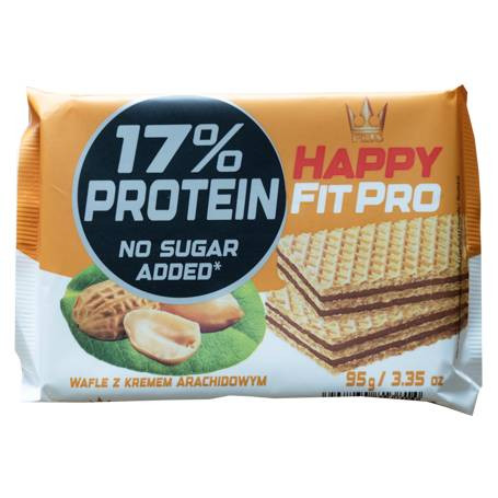 HAPPY FIT OSTYASZELET MOGYORÓS 0% CUKOR 95G