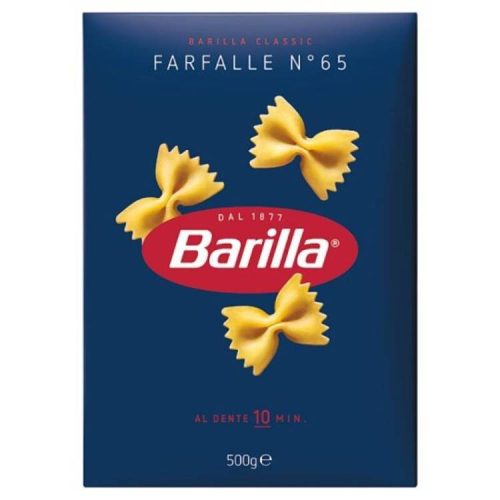 BARILLA SZÁRAZTÉSZTA FARFALLE 500G
