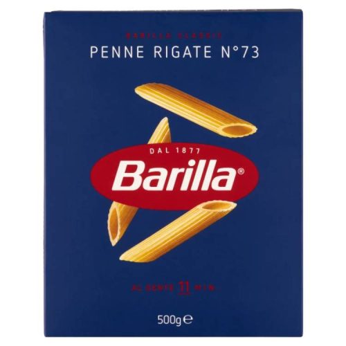 BARILLA SZÁRAZTÉSZTA PENNE RIGATE 500G