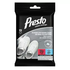 PRESTO TÖRLŐKENDŐ FEHÉR CIPŐHÖZ 15DB