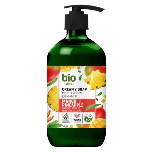 BIO NATURELL KRÉMSZAPPAN PUMPÁS MANGÓ ANANÁSZ 473ML