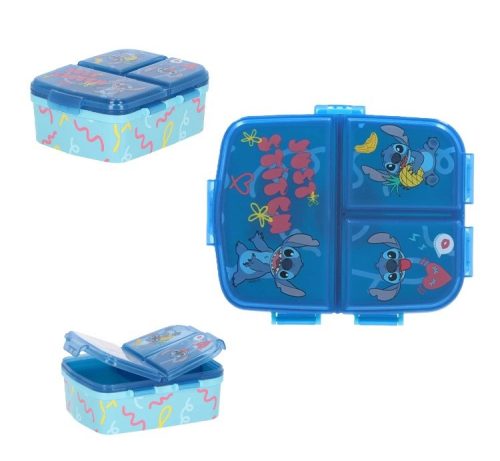 DOBOZ UZSONNÁS STITCH KT-SAN162 1DB