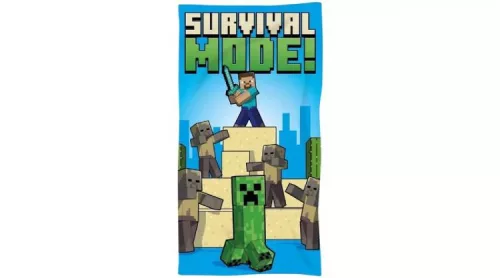 TÖRÖLKÖZŐ MINECRAFT 70X140CM MNC24-1013C 1DB
