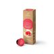 TCHIBO CAFISSIMO KÁVÉKAPSZULA RASPBERRY WHITE CHOC 10DB
