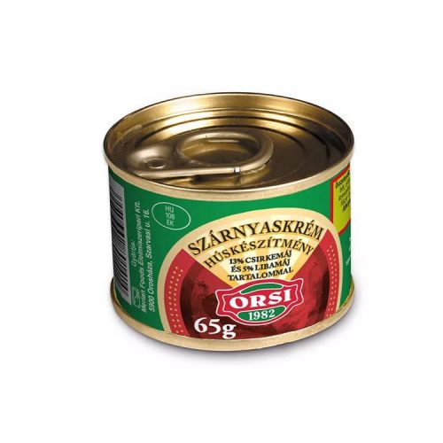 ORSI KÉSZÍTMÉNY SZÁRNYASKRÉM 65G