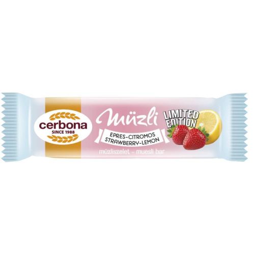 CERBONA MÜZLISZELET LIMITÁLT EPER CITROM 20G