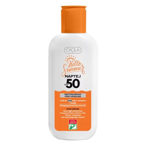 CAOLA HELLO SUMMER NAPTEJ SPF50 200ML