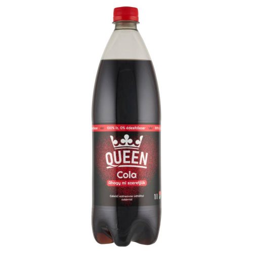 QUEEN ÜDÍTŐ COLA DRS 1L