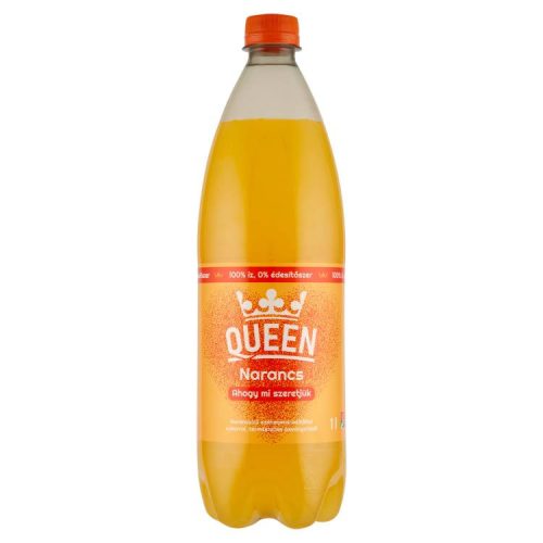 QUEEN ÜDÍTŐ NARANCS DRS 1L