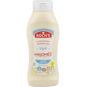 KOCHS MAJONÉZ LIGHT TOJÁS NÉLKÜL 850G
