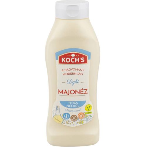 KOCHS MAJONÉZ LIGHT TOJÁS NÉLKÜL 850G