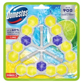 DOMESTOS POWER5 WC RÚD LIME 3X50G