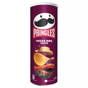 PRINGLES CHIPS BARBEQUE 165G