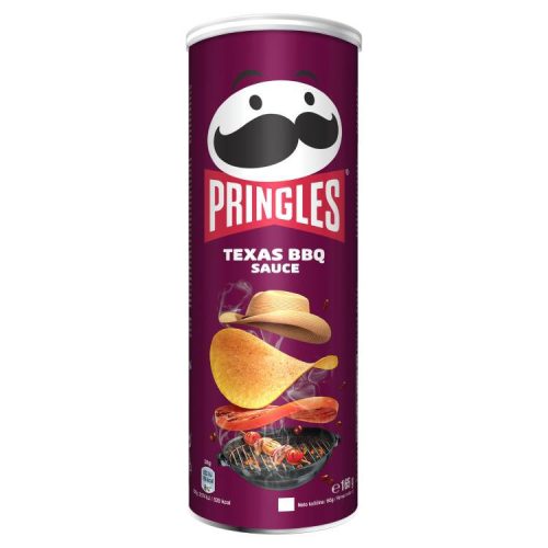 PRINGLES CHIPS BARBEQUE 165G